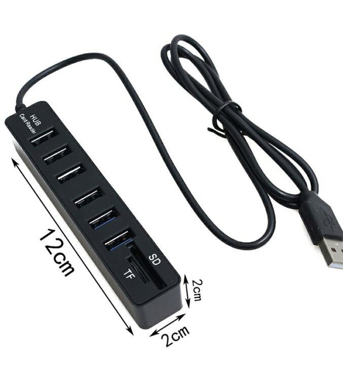 楽天市場】USBハブ 6ポート 3ポート カードリーダ SDカード microSDカード 高速 ケーブル USB接続 軽量 ドライバー不要 バスパワー専用 増設USBポート ハブ 簡単接続 : zacca1.5 楽天市場店 楽天市場】USBハブ 6ポート 3ポート カードリーダ SDカード microSDカード 高速 ケーブル USB接続 軽量 ドライバー不要 バスパワー専用 増設USBポート ハブ 簡単接続 : zacca1.5 楽天市場店