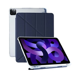 iPad Air6 Air5 ケース 耐衝撃 iPad mini6 mini5 カバー おしゃれ iPad 第10世代 フラップケース 手帳型 スタンド可 iPad Pro 11 10.5インチ ケース マット 薄型 軽量