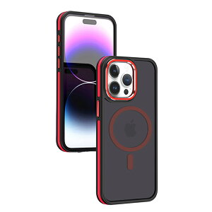 iPhone15 tpyec �P�[�u���t�� iPhone15 Pro Max �P�[�X �}�b�g �N���A MagSafe�Ή� iPhone15 Pro �P�[�X �N���A MagSafe�J�o�[ iphone15 plus �P�[�X �ϏՌ� �A�C�t�H��15 �v�� �P�[�X