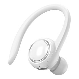 ワイヤレスイヤホン 片耳 ブルートゥースイヤホン Bluetooth5.2 スマートフォン 片耳 超小型イヤホン 耳掛け型 イヤホン Bluetooth 5.2 イヤホン ワイヤレス イヤフォン 右耳 耳栓タイプ ヘッドセット イヤーフック マイク内蔵 タッチセンサー搭載 高音質
