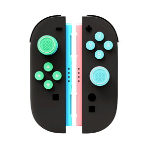 Switch 2 �P�[�X Joy-Con 2 �{�^���J�o�[ �j���e���h�[ �X�C�b�`2 �t�B���� �\���{�^�� ABXY �{�^���L���b�v �W���C�R�� �c�[ �V���R���J�o�[ ���� ���� ������� ���h�~ ����h�~ ���쐫�A�b�v 