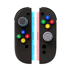 Switch 2 �P�[�X Joy-Con 2 �{�^���J�o�[ �j���e���h�[ �X�C�b�`2 �t�B���� �\���{�^�� ABXY �{�^���L���b�v �W���C�R�� �c�[ �V���R���J�o�[ ���� ���� ������� ���h�~ ����h�~ ���쐫�A�b�v 