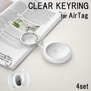 AirTag P[X 4Zbg NA Abv GA^O یP[X ϏՌ AirTag Jo[ Jirt GA[^O L[O   ybg X[cP[X