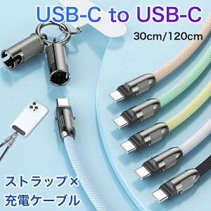 タイプc ケーブル ストラップ ショルダー ケーブル SWITCH 2 充電ケーブル Type C スイッチツー 急速充電 iphone 15 16 充電ケーブル iPad mini 充電ケーブル ストラップ ショルダー 手首 タイプc スマホ