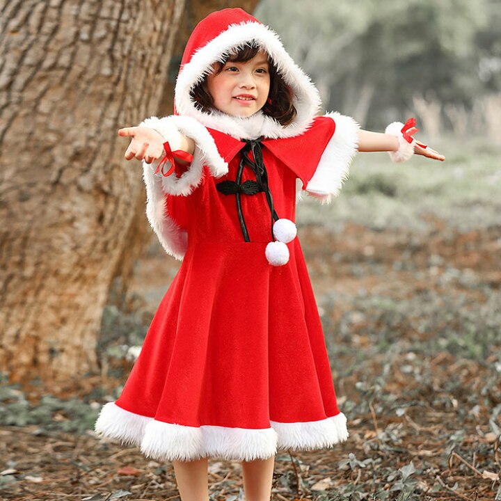 楽天市場】サンタ コスチューム クリスマス キッズ 子供服 サンタ  