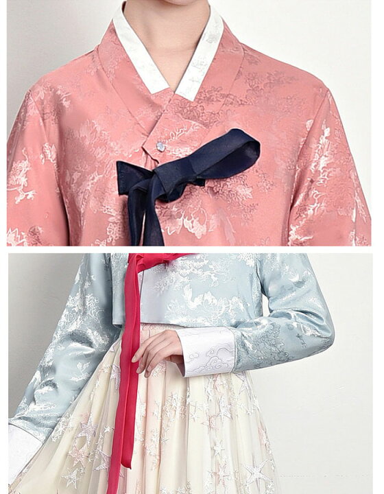 楽天市場】韓国民族衣装 チマチョゴリ 韓服 全14色 花プリント 
