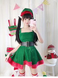 サンタ コスプレ サンタ コスチューム サンタコス クリスマス コスプレ サンタ 衣装 サンタ コスプレ セクシー レディース ワンピース 3点セット コスチューム サンタクロース 2019年 新作 パーティー イベント