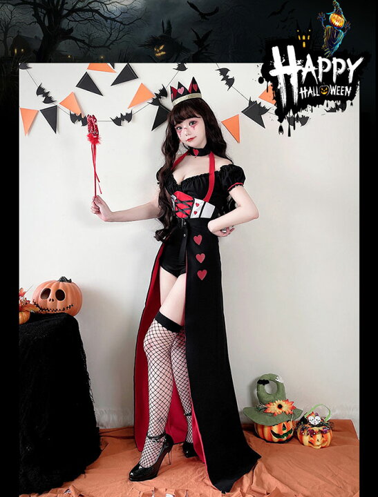 楽天市場 ハロウィン コスプレ レディース アリス アニメ 仮装 衣装 大人 セクシー ハロウィン 衣装 ハロウィン 仮装 女性 魔女 ハロウィン衣装 巫女 魔法少女 ハロウィン仮装 コスプレ衣装 ハロウィン衣装 ロング丈 ワンピース 王冠 セット衣装 ブラック 黒 Zacca Clover 楽天市場 ハロウィン コスプレ レディース アリス アニメ 仮装 衣装 大人 セクシー ハロウィン 衣装 ハロウィン 仮装 女性 魔女 ハロウィン衣装 巫女 魔法少女 ハロウィン仮装 コスプレ衣装 ハロウィン衣装 ロング丈 ワンピース 王冠 セット衣装 ブラック 黒 Zacca Clover
