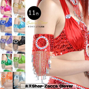 ベリーダンス アクセサリー (2個) ベリーダンス アーム スパンコール ビーズ キラキラ 華やか 二の腕用 ベリーダンス衣装 ダンス発表会 イベント