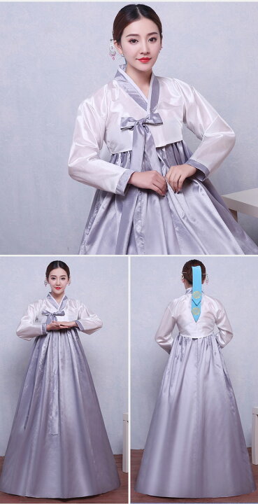 楽天市場】全12色 韓国民族衣装 チマチョゴリ 韓服 S M L XL 