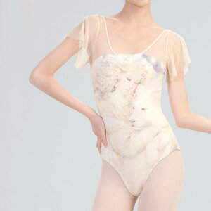 【レオタード単品】バレエ レオタード 大人 メッシュ エレガント バレエレオタード おしゃれ 大人バレエレオタード レディース ジュニア スカートあり かわいい 上品 長袖 レオタード 女性