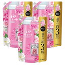 レノア リセット 柔軟剤 フレッシュローズ&ナチュラルフラワー 詰め替え 1420mL × 3個セット