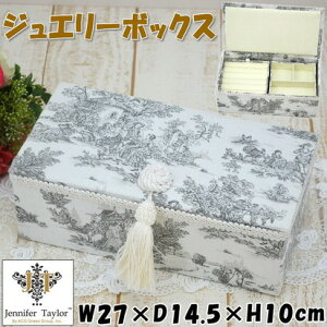 WG[{bNX 2i  WFjt@[eC[ Toile de Jouy O[WJENNIFER TAYLOR ^bZ  Δ ANZT[{bNX ANZT[P[X [ AeB[N NVb