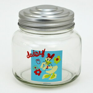 レトロ瓶 ガラスキャニスター ディズニー ガラスポット ミッキー ミニー日本製 容器 調味料入れ 蓋付きポット キャンディポット おやつ お菓子 おつまみ かわいい 洋食器 ガラス Disney キャ