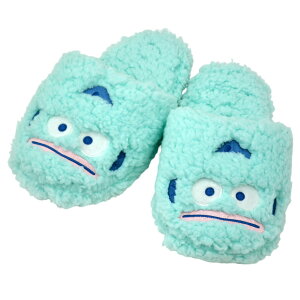 スリッパ サンリオ キャラクターズ ダイカットソフト クロミ シナモロール マイメロディ ハンギョドン ボア ふわふわ 刺繍 フリーサイズ Sanrio ルームシューズ 秋冬 冬物 あったか 暖かい 男