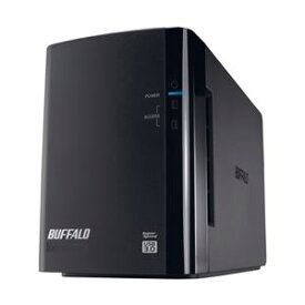 バッファロー ドライブステーション ミラーリング機能搭載 USB3.0用 外付けHDD 2ドライブモデル4TB HD-WL4TU3／R1J HD-WL4TU3/R1J[21]