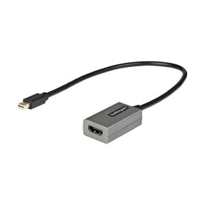 StarTech.com Mini DisplayPort-HDMI fBXvCϊA_v^ 1080pΉ^30cm̌^P[uMDP2HDEC 1[21]