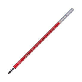 （まとめ） 三菱鉛筆 油性ボールペン替芯紙製パッケージ 0.38mm 赤 ジェットストリーム多色・多機能用 SXR8038K.15 1セット（10本） 【×10セット】[21]