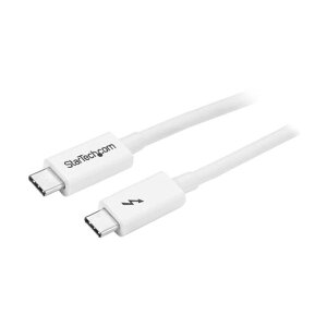 StarTech.com Thunderbolt 3 i20Gbpsj USB-CP[u 1m zCg TBLT3MM1MW1{[21]