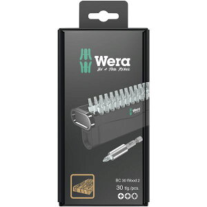WERA F 30{g 6.35mm ؍ޗp ^trbg rbgpP[Xt 057438 H c[ DIY ƍH [21]