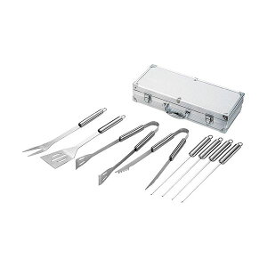 BBQ̒BlZbg ×4AA~P[X(8×37×16.2cm)E^[i[EsbNEYpgOEHޗpgO×e1 B1010514[21]