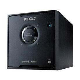 バッファロー ドライブステーション RAID5対応 USB3.0用 外付けHDD 4ドライブ 4TB HD-QL4TU3／R5J HD-QL4TU3/R5J[21]