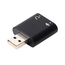 （まとめ） MCO PCオーディオ-USB変換アダプタ 3極 PAA-U3P 【×3セット】[21]