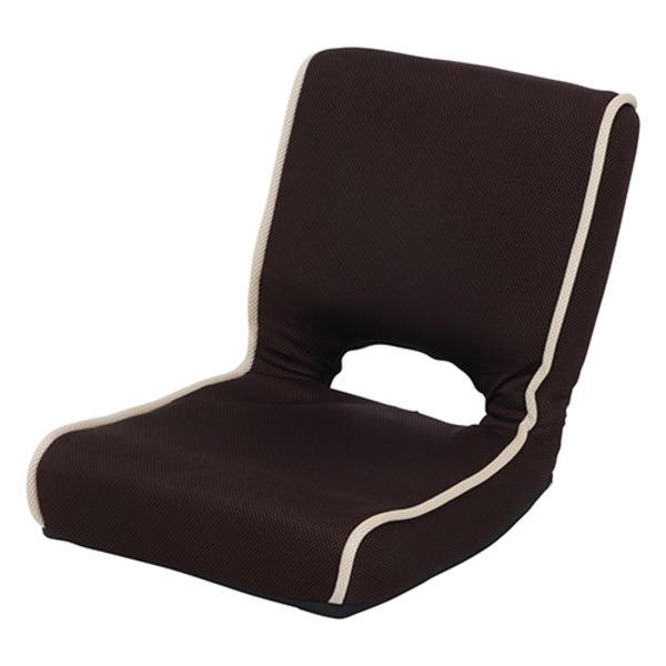 楽天市場】座椅子 パーソナルチェア 幅40cm 【4個セット 】ブラウン 低