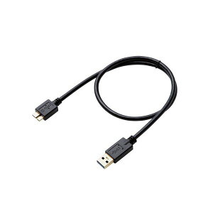 i܂Ƃ߁j GR USB3.0P[u/A-microB^Cv/AVp/0.5m/ubN DH-AMB3N05BK y×2Zbgz[21]