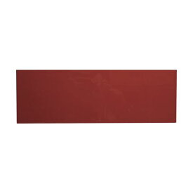 （まとめ） カーク カラーマグネットシート 赤MCD-R 1枚 【×5セット】[21]