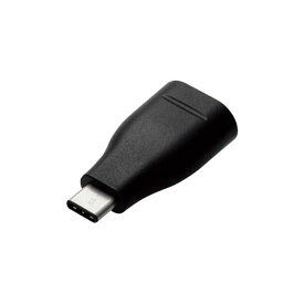 （まとめ）エレコム スマホ用USB変換アダプタ MPA-AFCMADBK【×10セット】[21]