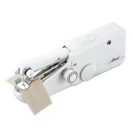 電動 ハンドミシン 縫製機 幅21×奥行5×高さ7.2cm 重さ300g 軽量 コンパクト 電池式 アミーガー SAVE プレゼント お裁縫[21]