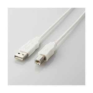 (܂Ƃ) GR EU RoHSwߏΉUSB2.0P[u (A)IX-(B)IX 1.5m zCg USB2-ECO15WH 1{ y×20Zbgz[21]