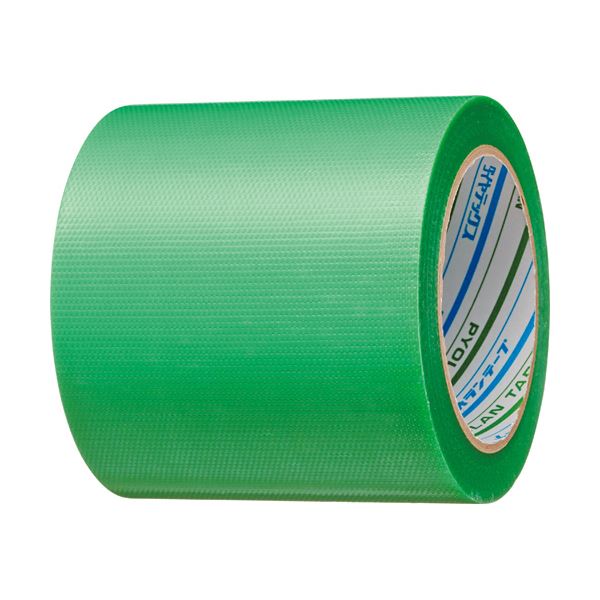 ダイヤテックス パイオランクロス粘着テープ 塗装養生用 100mm×25m 緑 Y-09-GR-100 1セット（18巻）[21] 大特価放出！ 