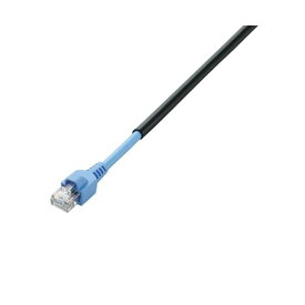 (まとめ）エレコム 屋外用LANケーブル(Cat5E) ブラック 30m LD-VAPFR/BK30 1本【×3セット】[21]