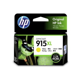 HP（Inc.） HP 915XL インクカートリッジ イエロー 3YM21AA[21]