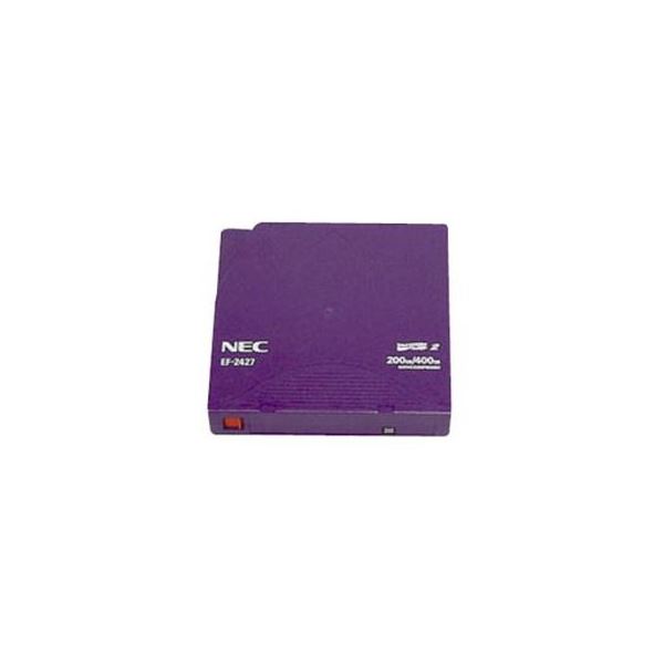 記録メディア 磁気テープ ＬＴＯ Ｕｌｔｒｉｕｍ まとめ NEC LTO Ultrium2 データカートリッジ 【売り切り御免！】 ×3セット 非圧縮時 21 EF-2427 1巻 400GB 圧縮時 200GB 代引不可