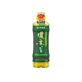 【ケース販売】伊藤園 PETお～い濃い茶 600ml 【×48本セット】機能性表示食品【代引不可】[21]