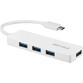 バッファロー USB3.1(Gen1) Type-C 4ポート バスパワーハブ ホワイト BSH4U120C1WH[21]
