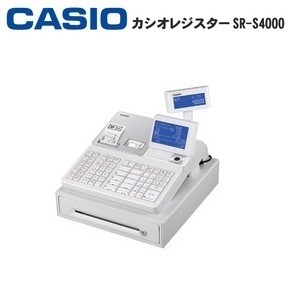 カシオ レジスター SR-S4000-20S 人気No.1 Bluetoothレジ 21 売れ筋がひ！ ホワイト