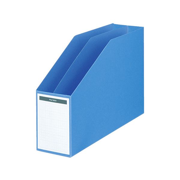 コクヨ ファイルボックス A4ヨコ背幅85mm 青 フ-456NB 1セット（10冊）[21]：雑貨のお店 ザッカル