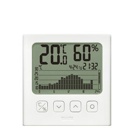 タニタ グラフ付きデジタル温湿度計 TT-581[21]