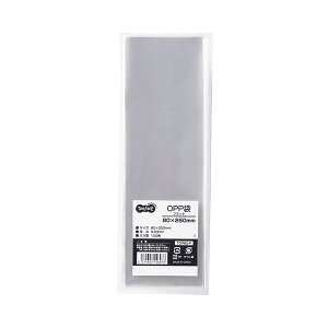 (܂Ƃ) TANOSEE OPP tbg 80×250mm 1pbNi100j y×30Zbgz[21]