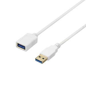obt@[iTvCj USB3.2 Gen1 P[u p A-A X 2m zCg BU3AAS20WH[21]