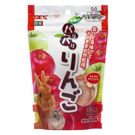 （まとめ） パリパリ りんご 10g （ペット用品） 【×12セット】【代引不可】[21]