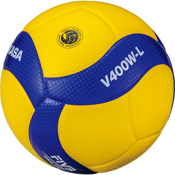 MIKASA ミカサ 爆買いセール バレーボール軽量4号球 検定球 セール価格 小学生用 V400WL