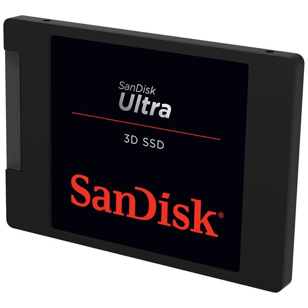 サンディスク ウルトラ 3D ソリッド ステート ドライブ 4TB SDSSDH3-4T00-J25