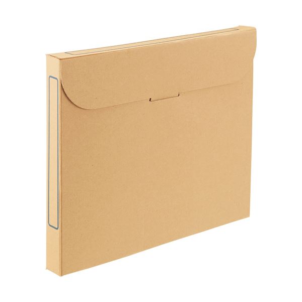 (まとめ) TANOSEE ファイルボックス A4背幅32mm ナチュラル 1パック(5冊) 【×10セット】[21] | 雑貨のお店　ザッカル