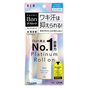 ���C�I�� �o��(Ban) ���u���b�N �v���`�i���[���I�� ��������̍���40ml