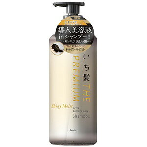 いち髪 THE PREMIUM エクストラダメージケアシャンプー シャイニーモイスト 480ml
